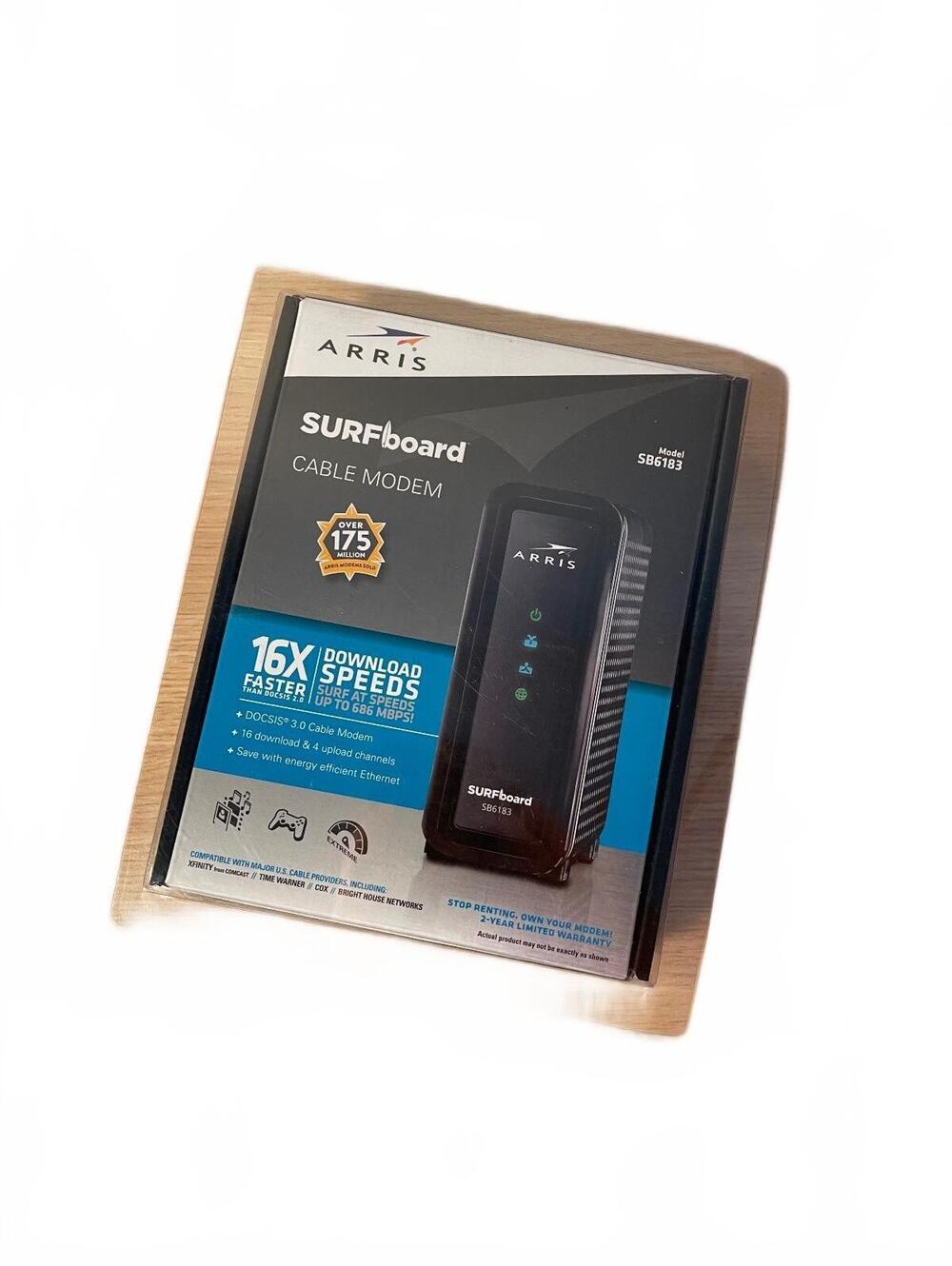 ARRIS SURFboard cable modem